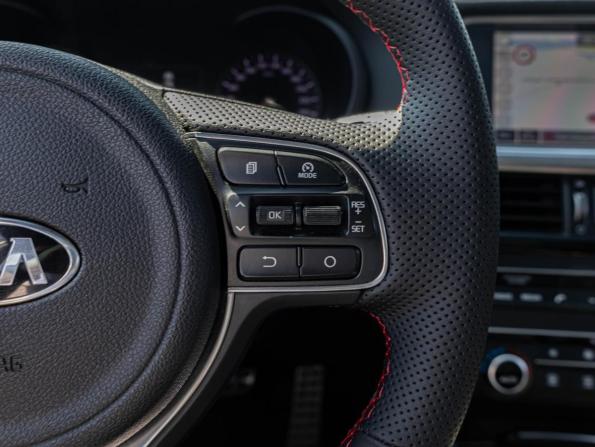 Kia Optima IV с пробегом 2017 года, цена 2 020 000 рублей, 125563 км, седан, Автокод Объявления
