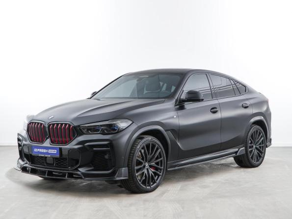 BMW X6 III (G06) с пробегом 2022 года, цена 8 590 046 рублей, 100123 км, внедорожник, Автокод Объявления