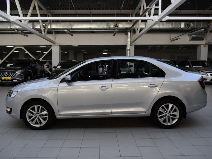Skoda Rapid I Рестайлинг Челябинск  - изображение 4