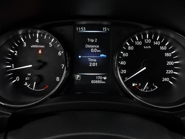Nissan Qashqai II с пробегом 2017 года, цена 1 425 000 рублей, 80876 км, внедорожник, Автокод Объявления