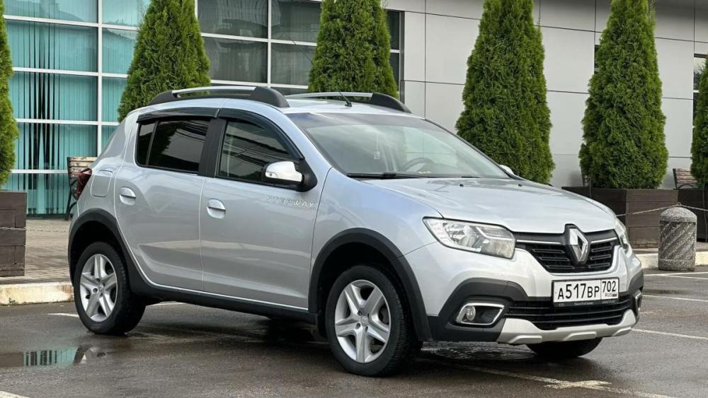 Renault Sandero II Рестайлинг Уфа  - изображение 1