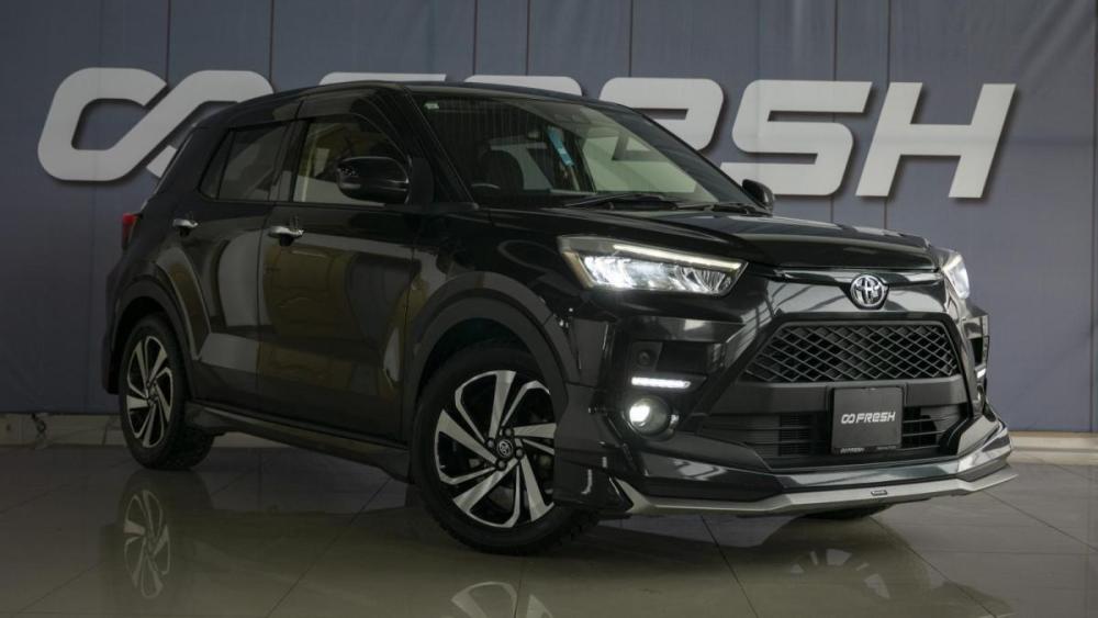 Toyota Raize I Благовещенск  - изображение 16