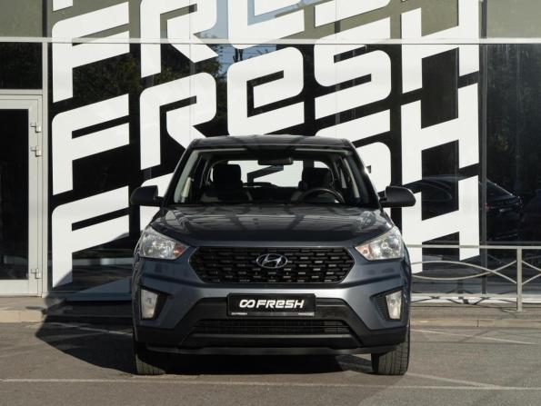 Hyundai Creta I Рестайлинг с пробегом 2021 года, цена 1 750 000 рублей, 156727 км, внедорожник, Автокод Объявления