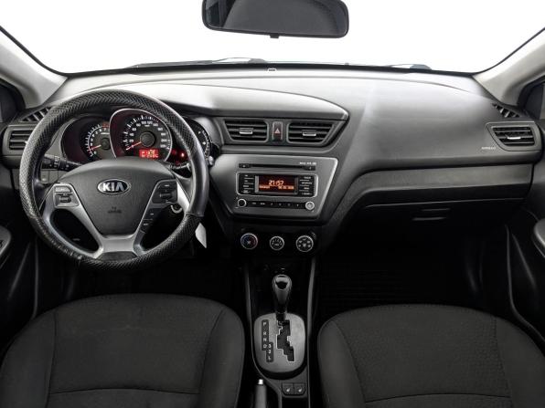 Kia Rio III Рестайлинг с пробегом 2016 года, цена 775 000 рублей, 214155 км, седан, Автокод Объявления