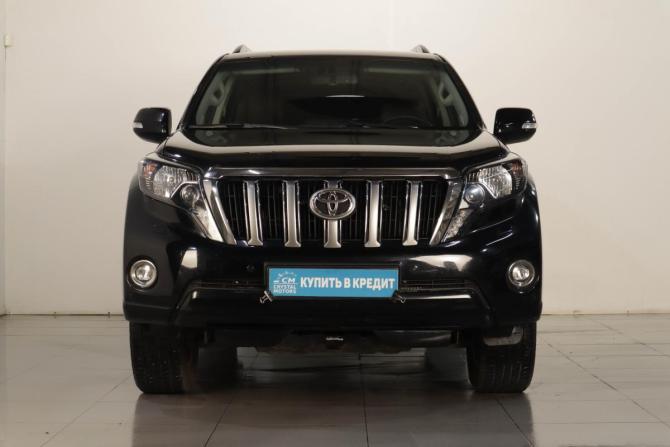 Toyota Land Cruiser Prado 150 Series Рестайлинг 1 с пробегом 2016 года, цена 4 129 000 рублей, 163200 км, внедорожник, Автокод Объявления