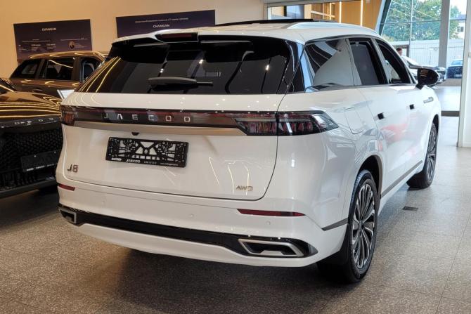 Новый Jaecoo J8 2026 года, цена 4 399 000 рублей, внедорожник, Автокод Объявления