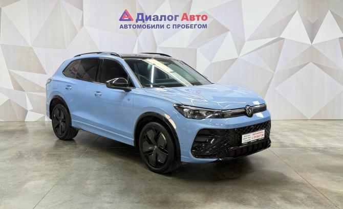 Volkswagen Tiguan II Рестайлинг (China Market) с пробегом 2024 года, цена 4 100 000 рублей, 39295 км, внедорожник, Автокод Объявления