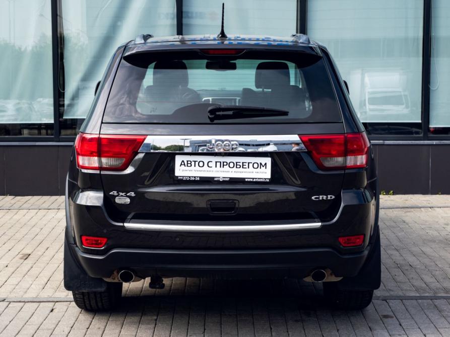 Jeep Grand Cherokee IV (WK2) Екатеринбург  - изображение 4