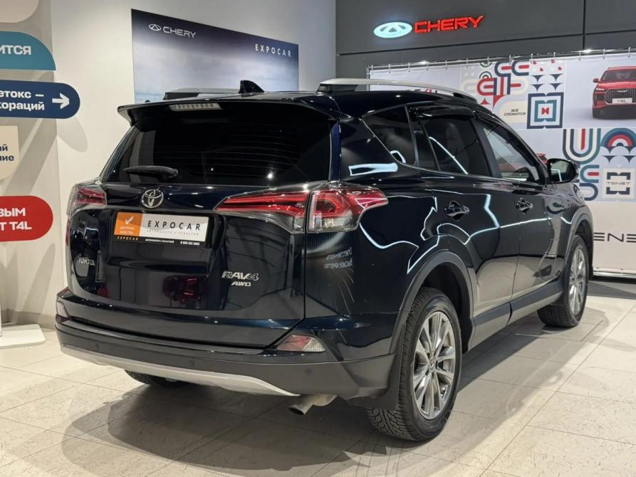 Toyota RAV4 IV (XA40) Рестайлинг Новосибирск  - изображение 5