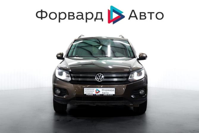 Volkswagen Tiguan I Рестайлинг с пробегом 2014 года, цена 1 549 000 рублей, 150081 км, внедорожник, Автокод Объявления