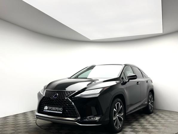 Lexus RX IV Рестайлинг с пробегом 2019 года, цена 5 999 000 рублей, 49713 км, внедорожник, Автокод Объявления