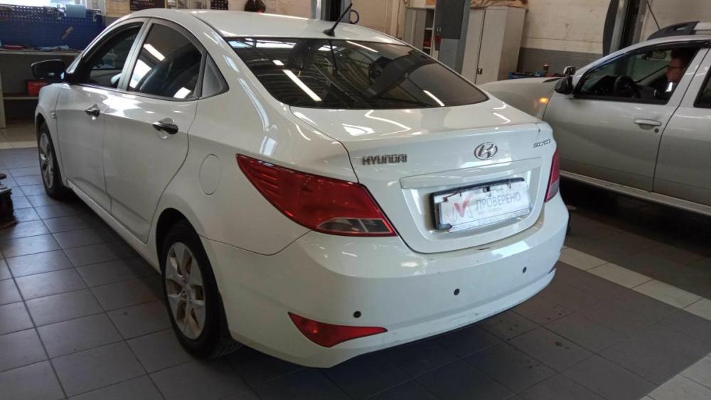 Hyundai Solaris I Рестайлинг Санкт-Петербург  - изображение 4