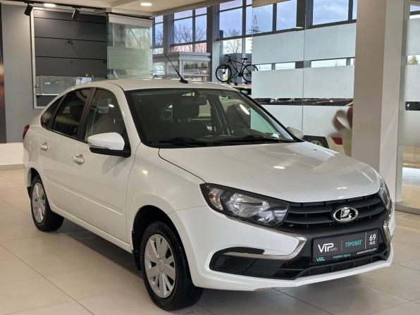 Lada (ВАЗ) Granta I Рестайлинг с пробегом 2024 года, цена 765 000 рублей, 122943 км, лифтбек, Автокод Объявления