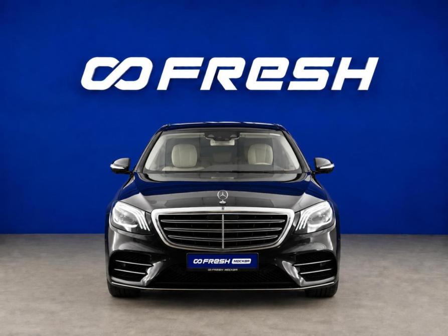 Mercedes-Benz S-Класс VI (W222 C217) Рестайлинг Москва  - изображение 3