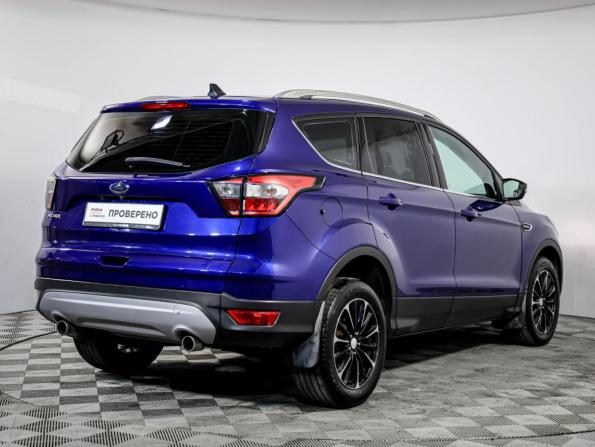 Ford Kuga II Рестайлинг с пробегом 2017 года, цена 1 249 000 рублей, 259268 км, внедорожник, Автокод Объявления