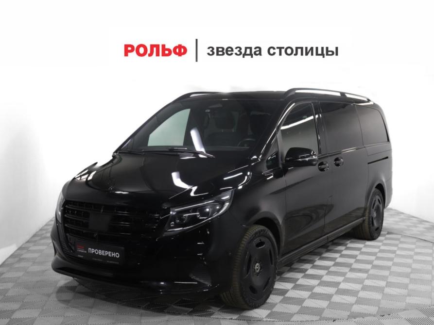 Mercedes-Benz V-Класс III (W447) Рестайлинг 2 Москва  - изображение 1