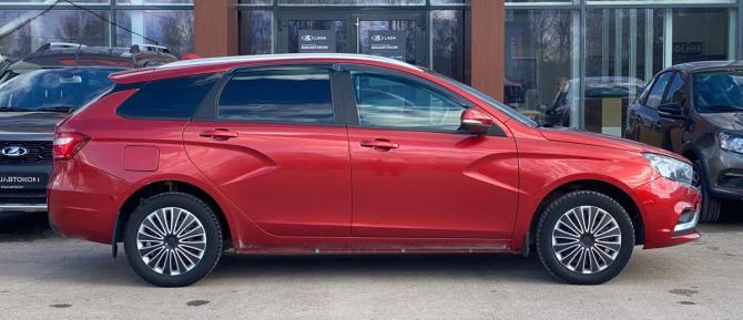 Lada (ВАЗ) Vesta I с пробегом 2019 года, цена 890 000 рублей, 95425 км, универсал, Автокод Объявления