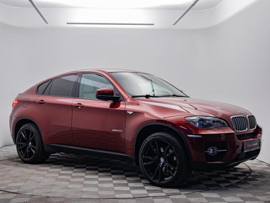 BMW X6 I (E71) Москва  - изображение 8