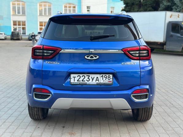 Chery Tiggo 4 I с пробегом 2019 года, цена 1 199 000 рублей, 55000 км, внедорожник, Автокод Объявления