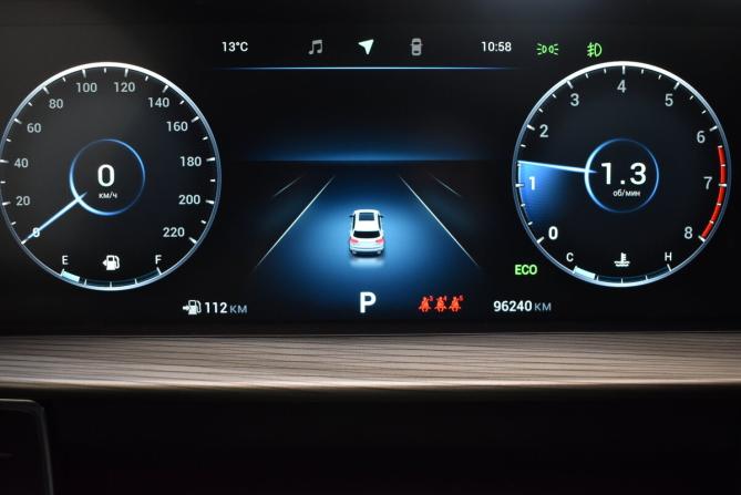 Chery Tiggo 8 Pro Max I с пробегом 2023 года, цена 2 200 000 рублей, 96240 км, внедорожник, Автокод Объявления