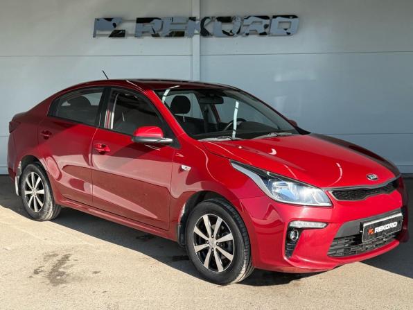 Kia Rio IV с пробегом 2019 года, цена 1 299 000 рублей, 108917 км, седан, Автокод Объявления