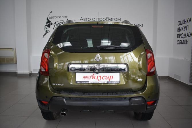 Renault Duster I Рестайлинг с пробегом 2015 года, цена 1 199 000 рублей, 164000 км, внедорожник, Автокод Объявления
