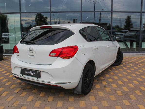 Opel Astra J Рестайлинг с пробегом 2013 года, цена 692 000 рублей, 162427 км, хэтчбек, Автокод Объявления