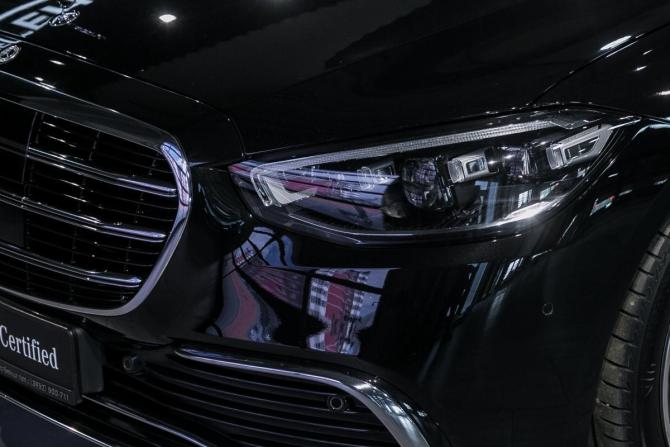 Mercedes-Benz S-Класс VII (W223) с пробегом 2021 года, цена 13 990 000 рублей, 5250 км, седан, Автокод Объявления