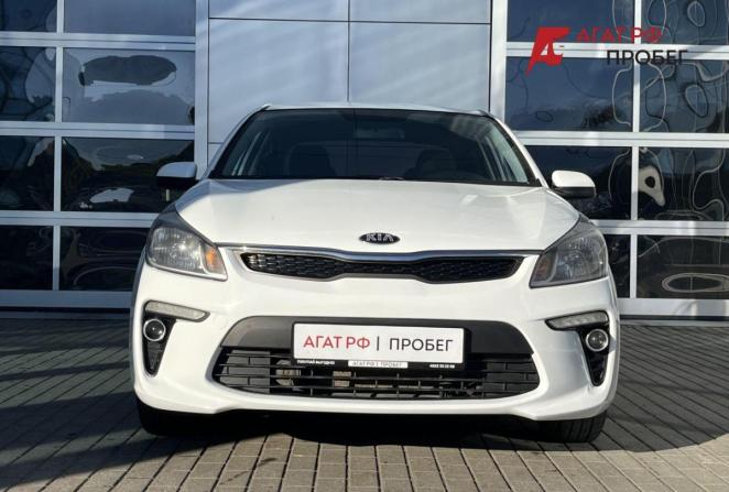 Kia Rio IV с пробегом 2018 года, цена 1 380 000 рублей, 68159 км, седан, Автокод Объявления