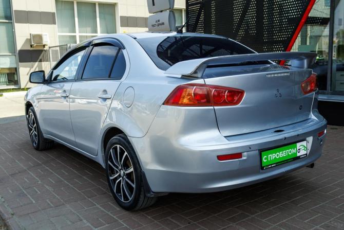 Mitsubishi Lancer X с пробегом 2008 года, цена 472 000 рублей, 330000 км, седан, Автокод Объявления
