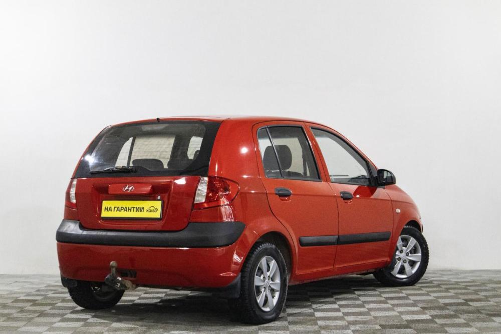 Hyundai Getz I Рестайлинг Сургут  - изображение 5