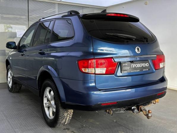 SsangYong Kyron I Рестайлинг с пробегом 2008 года, цена 705 000 рублей, 284341 км, внедорожник, Автокод Объявления