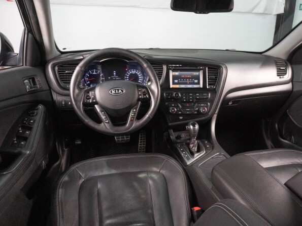 Kia Optima III с пробегом 2011 года, цена 1 329 000 рублей, 180037 км, седан, Автокод Объявления