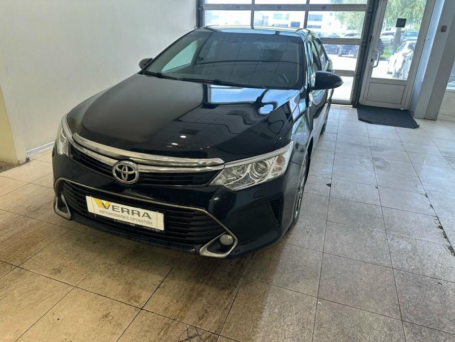 Toyota Camry VII (XV50) Рестайлинг Пермь  - изображение 1