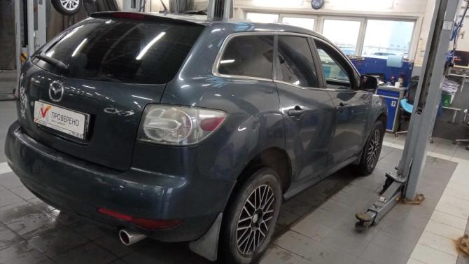 Mazda CX-7 I Рестайлинг с пробегом 2011 года, цена 799 000 рублей, 244305 км, внедорожник, Автокод Объявления