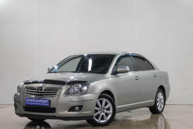 Toyota Avensis II Рестайлинг с пробегом 2008 года, цена 949 000 рублей, 215000 км, седан, Автокод Объявления