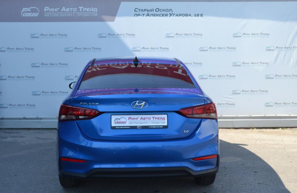 Hyundai Solaris II Старый Оскол  - изображение 4
