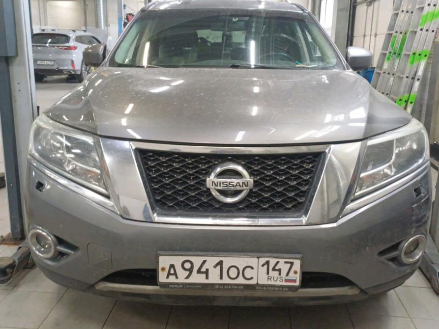 Nissan Pathfinder IV Санкт-Петербург  - изображение 2