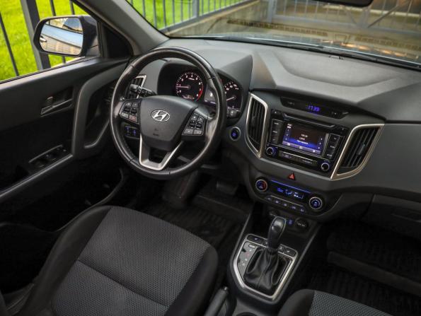 Hyundai Creta I с пробегом 2017 года, цена 1 739 777 рублей, 83351 км, внедорожник, Автокод Объявления