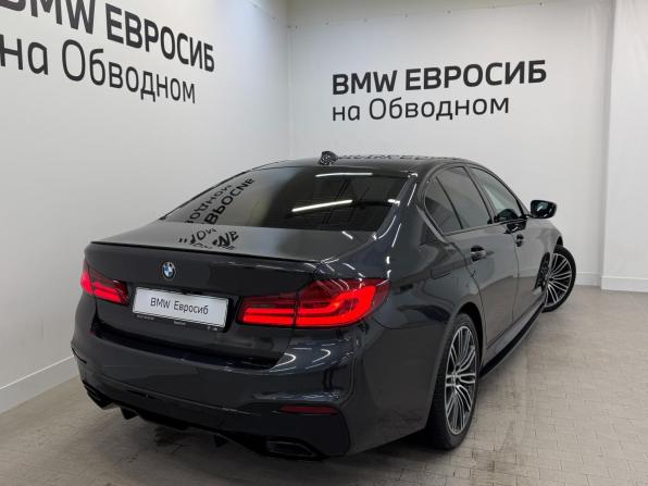 BMW 5 серии VII (G30/G31/G38) с пробегом 2018 года, цена 3 940 000 рублей, 127666 км, седан, Автокод Объявления