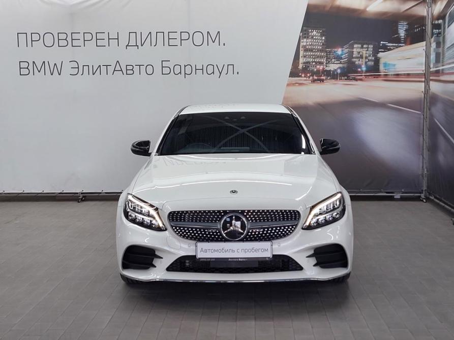 Mercedes-Benz C-Класс IV (W205) Рестайлинг Барнаул  - изображение 9
