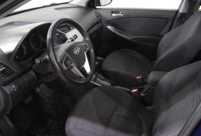 Hyundai Solaris I Рестайлинг с пробегом 2015 года, цена 900 000 рублей, 122069 км, седан, Автокод Объявления