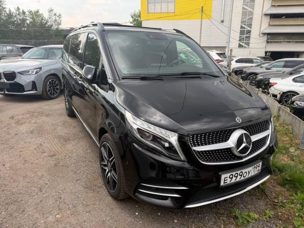 Mercedes-Benz V-Класс III (W447) с пробегом 2019 года, цена 6 174 000 рублей, 88587 км, минивэн, Автокод Объявления