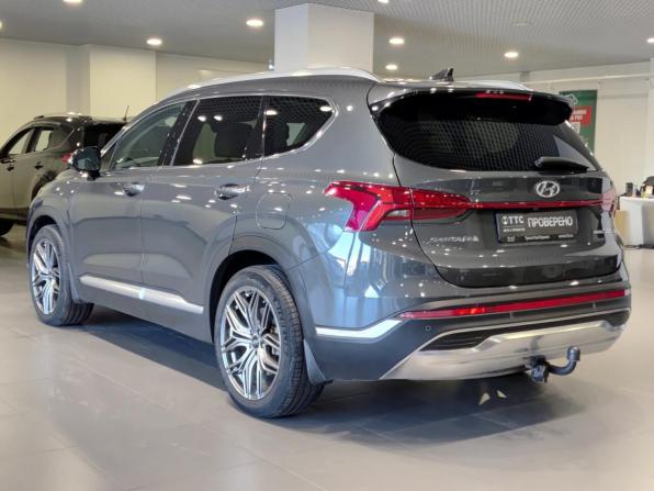 Hyundai Santa Fe IV Рестайлинг с пробегом 2021 года, цена 3 590 000 рублей, 102318 км, внедорожник, Автокод Объявления