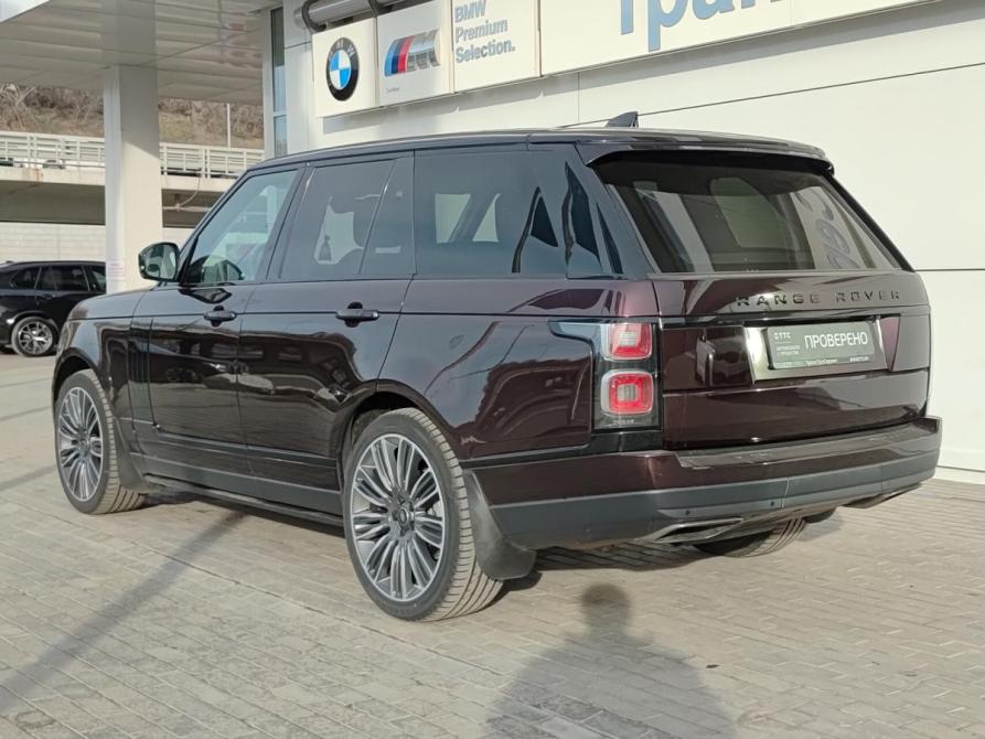 Land Rover Range Rover IV Рестайлинг Казань  - изображение 8