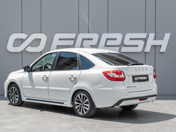 Lada (ВАЗ) Granta I Рестайлинг с пробегом 2019 года, цена 690 000 рублей, 156318 км, лифтбек, Автокод Объявления