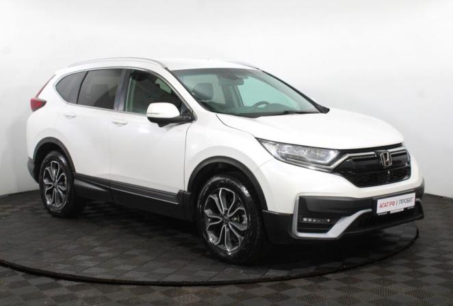 Honda CR-V V Рестайлинг с пробегом 2021 года, цена 3 250 000 рублей, 165000 км, внедорожник, Автокод Объявления