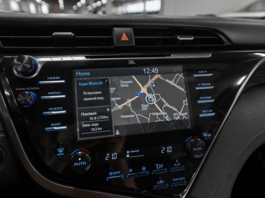 Toyota Camry VIII (XV70) Москва  - изображение 15