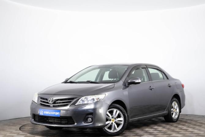 Toyota Corolla X (E140 E150) Рестайлинг с пробегом 2010 года, цена 799 000 рублей, 190300 км, седан, Автокод Объявления
