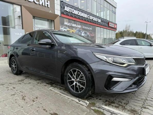 Kia Optima IV Рестайлинг с пробегом 2018 года, цена 1 856 400 рублей, 152373 км, седан, Автокод Объявления